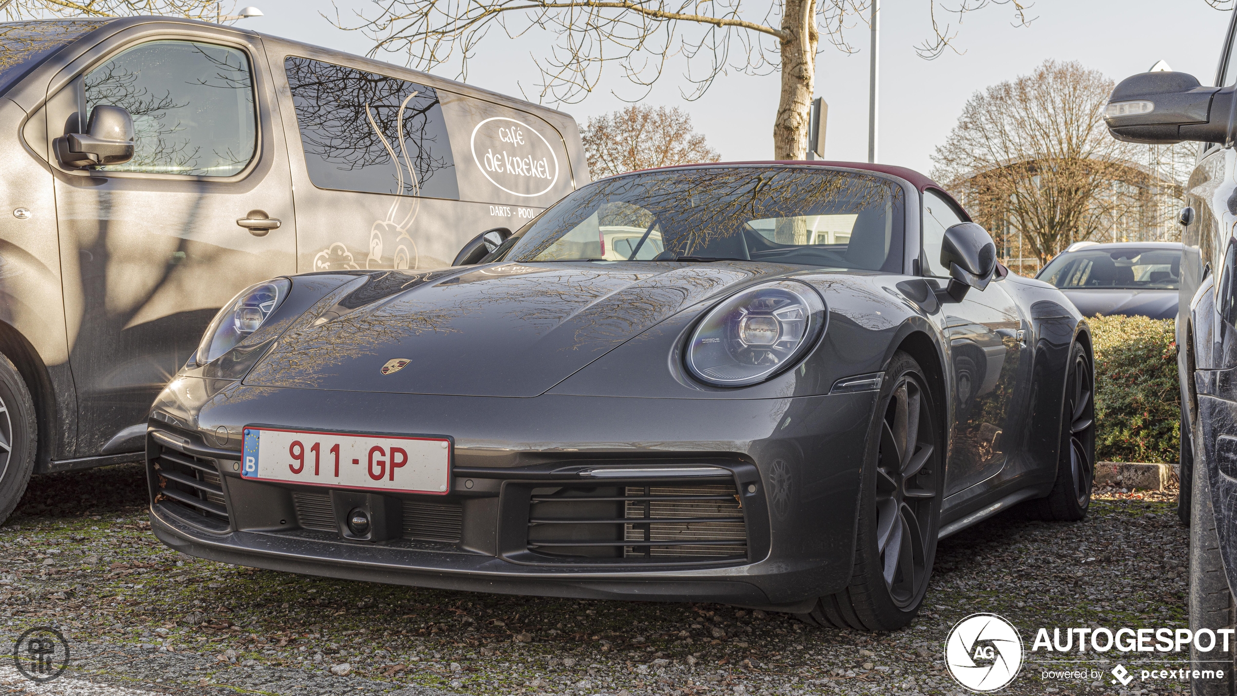 Porsche 992 Carrera S Cabriolet