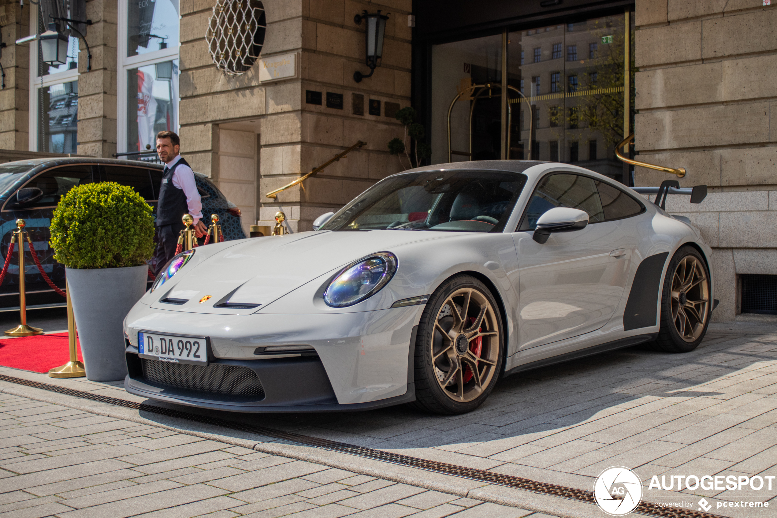 Porsche 992 GT3