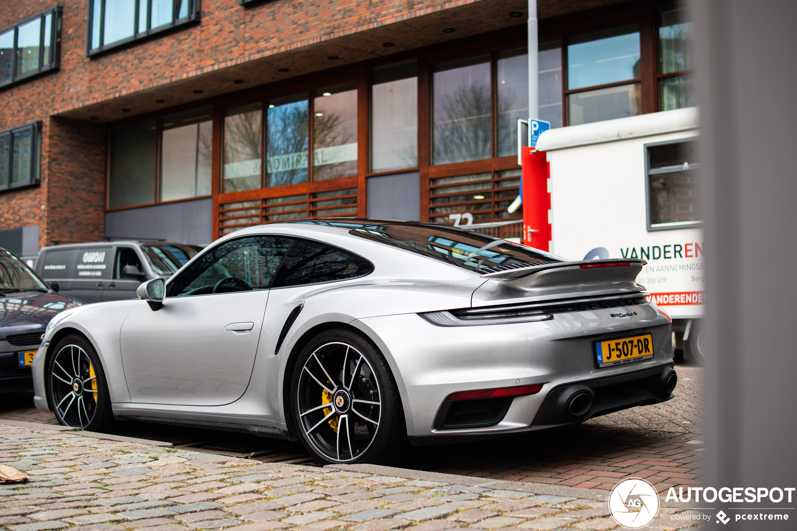 Porsche 992 Turbo S