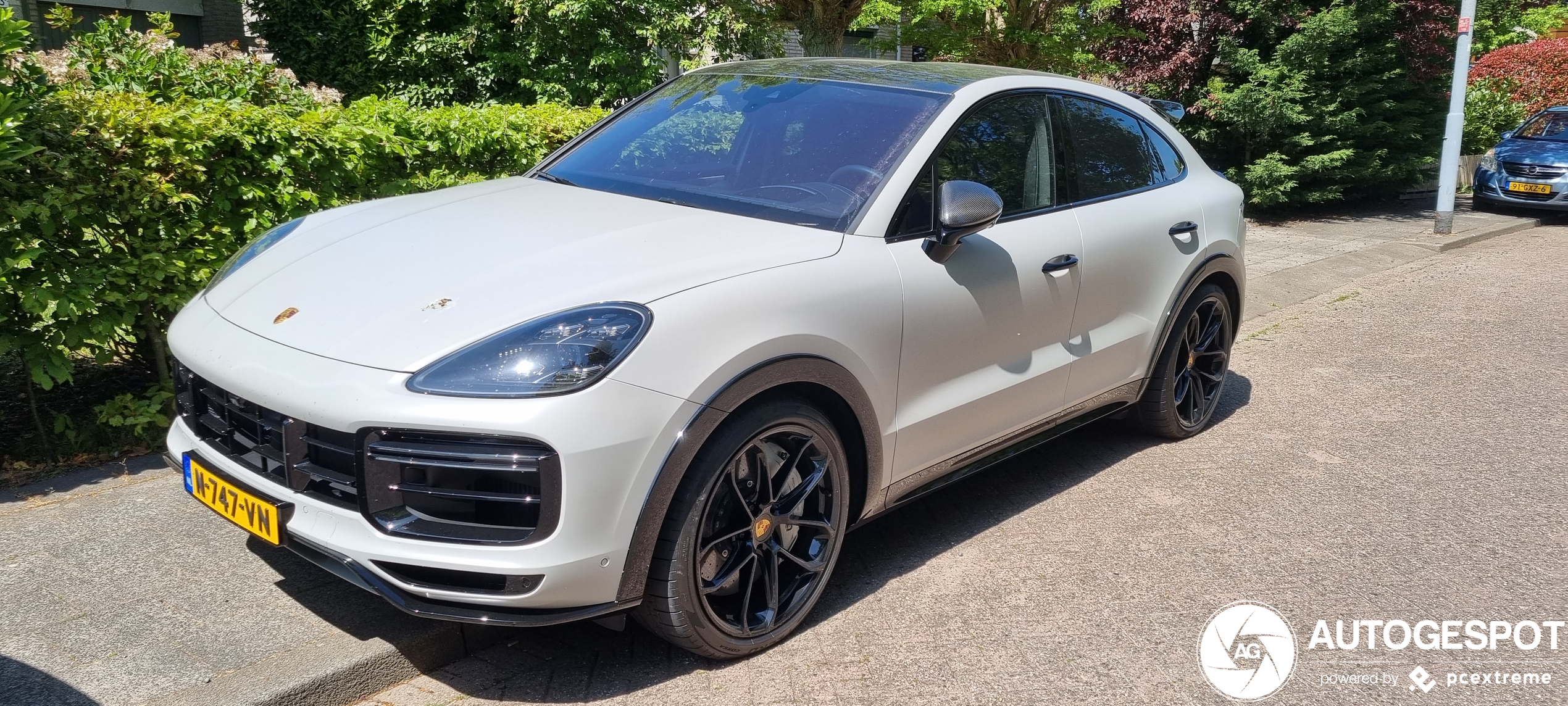 Porsche Cayenne Coupé Turbo GT