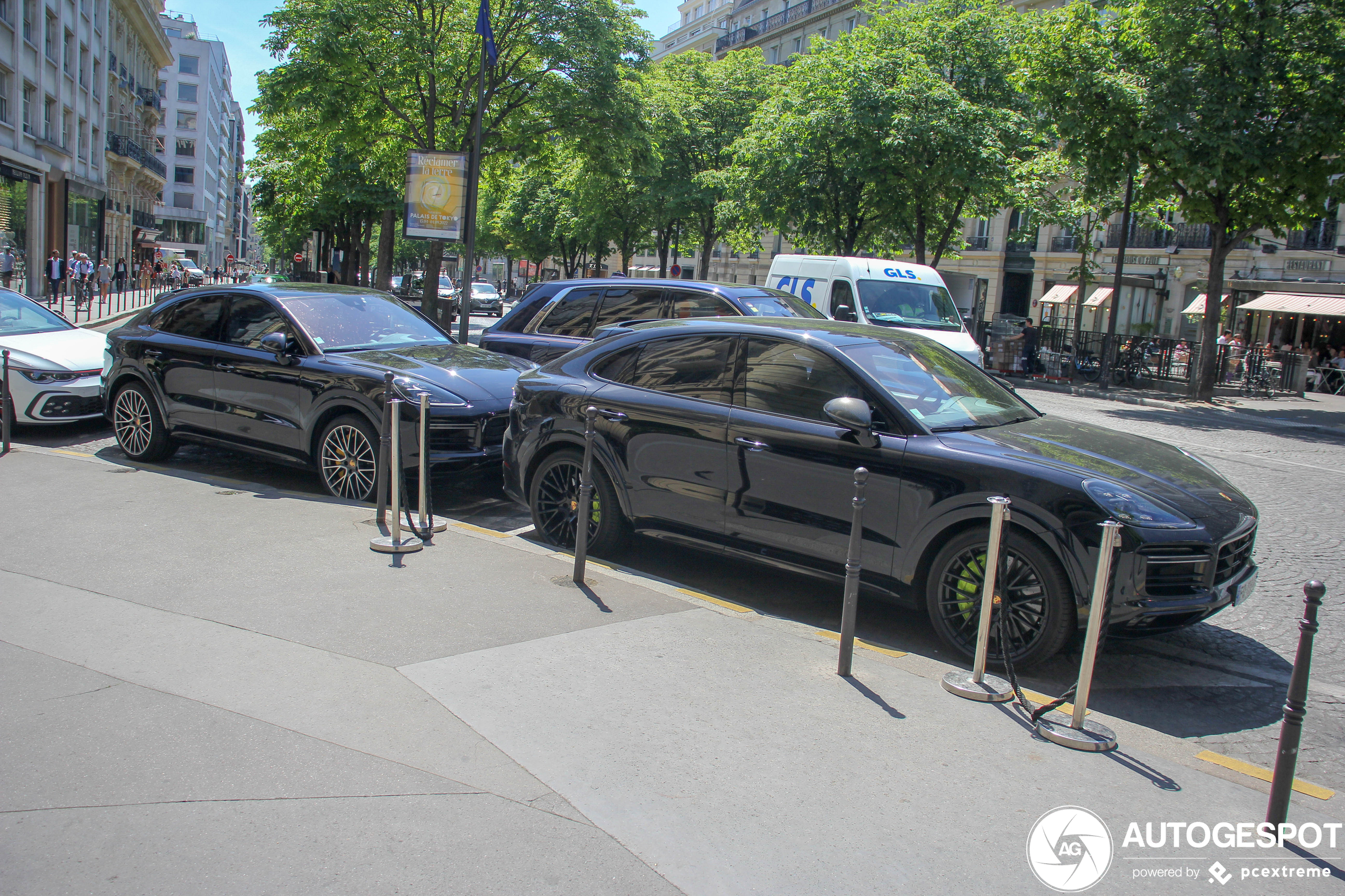 Porsche Cayenne Coupé Turbo S E-Hybrid