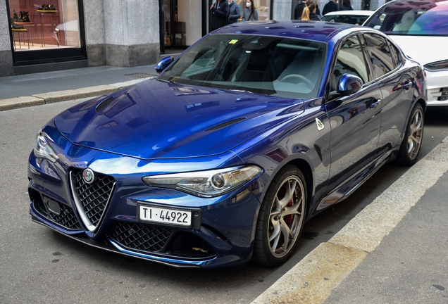 Alfa Romeo Giulia Quadrifoglio