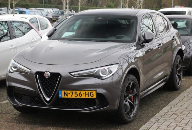 Alfa Romeo Stelvio Quadrifoglio