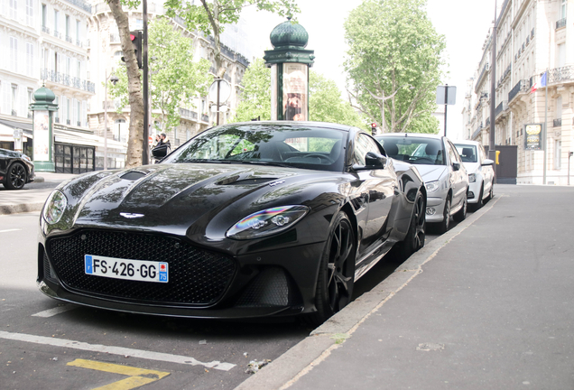 Aston Martin DBS Superleggera