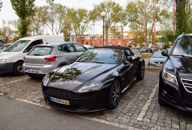 Aston Martin V8 Vantage S Roadster