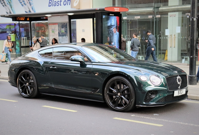 Bentley Continental GT 2018 Number 9 Edition