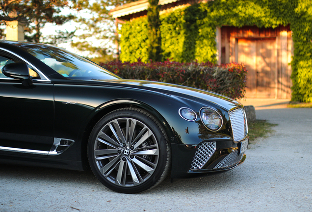 Bentley Continental GT Speed 2021