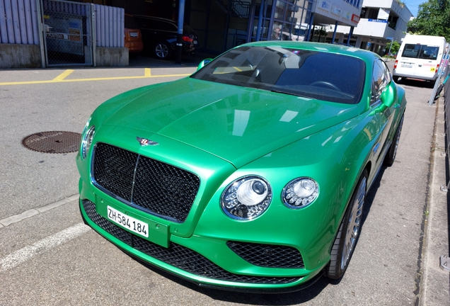 Bentley Continental GT V8 S 2016