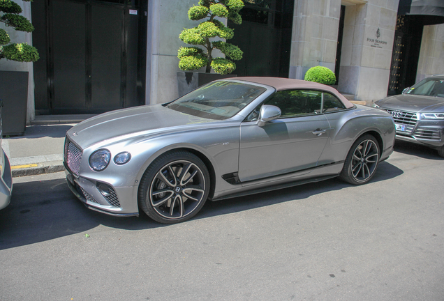 Bentley Continental GTC V8 2020