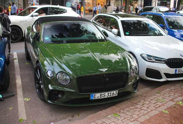 Bentley Continental GTC V8 2020