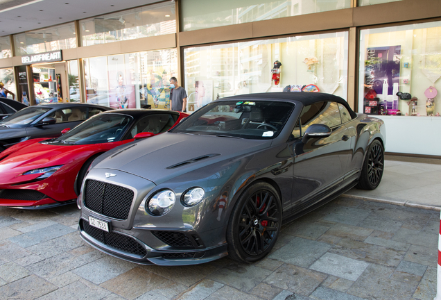 Bentley Continental Supersports Convertible 2018