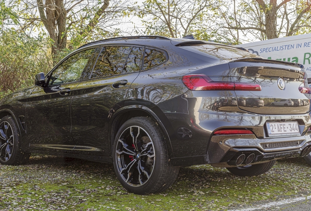 BMW X4 M F98 Competition