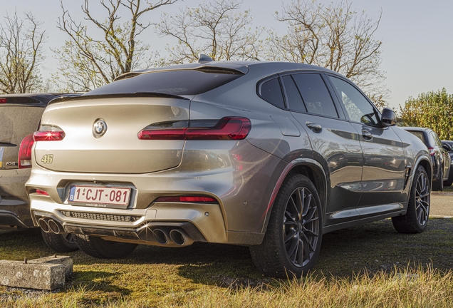 BMW X4 M F98 Competition