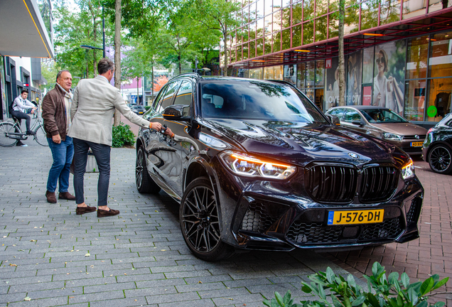 BMW X5 M F95 Competition