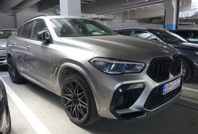 BMW X6 M F96 Competition