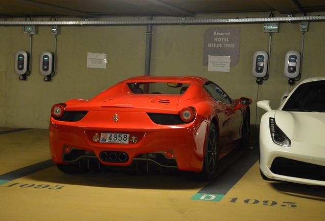 Ferrari 458 Spider