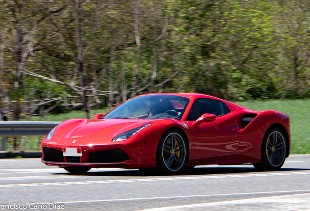 Ferrari 488 Spider