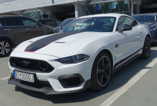 Ford Mustang Mach 1 2021