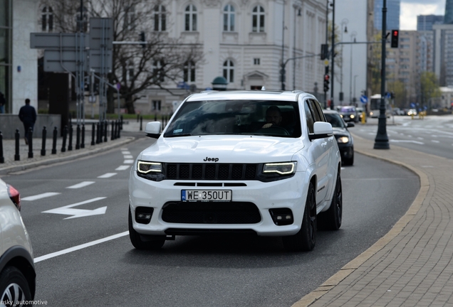 Jeep Grand Cherokee SRT 2017