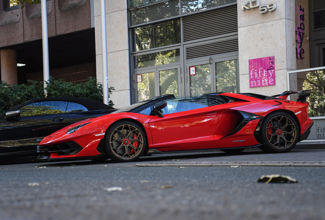 Lamborghini Aventador LP770-4 SVJ Roadster