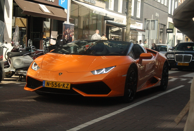 Lamborghini Huracán LP610-4 Spyder