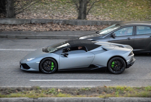 Lamborghini Huracán LP610-4 Spyder