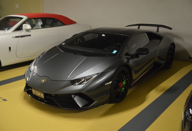 Lamborghini Huracán LP640-4 Performante