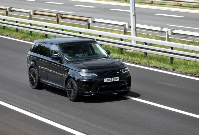 Land Rover Range Rover Sport SVR 2018