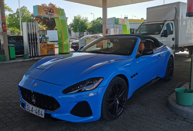 Maserati GranCabrio Sport 2018