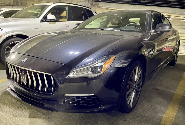 Maserati Quattroporte S Q4 GranLusso 2018