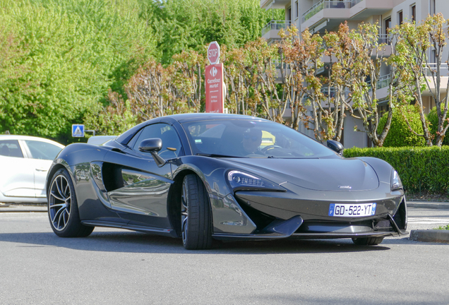 McLaren 570S Spider