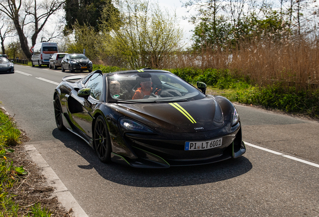 McLaren 600LT Spider Segestria Borealis