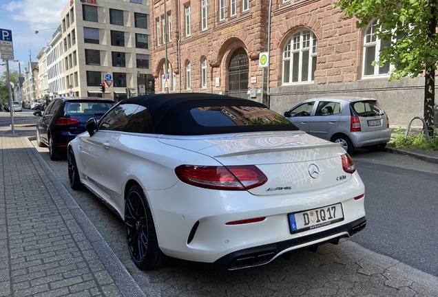 Mercedes-AMG C 63 S Convertible A205