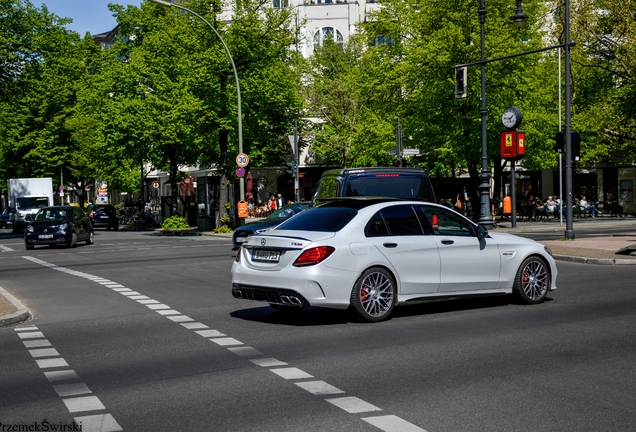 Mercedes-AMG C 63 S W205 2018