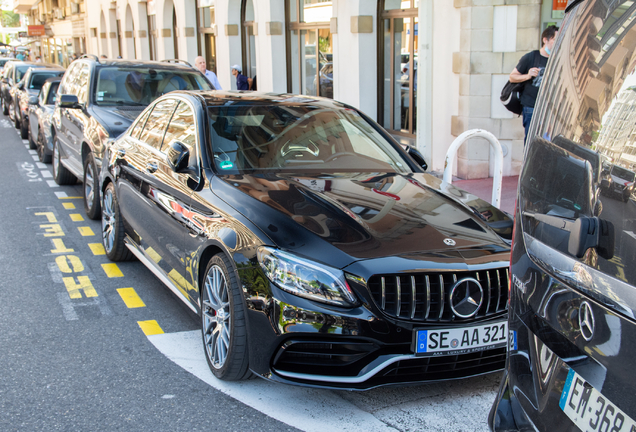 Mercedes-AMG C 63 S W205 2018