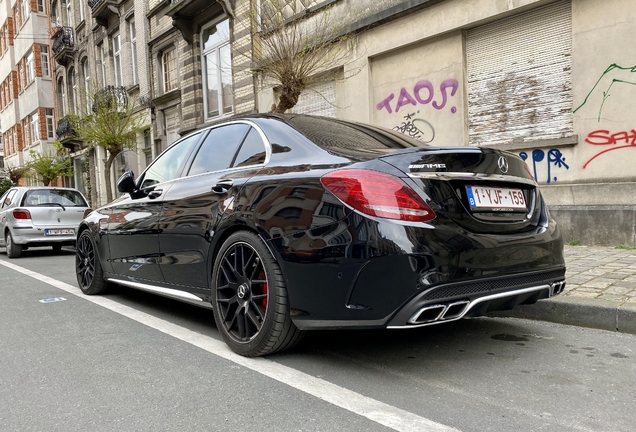 Mercedes-AMG C 63 S W205