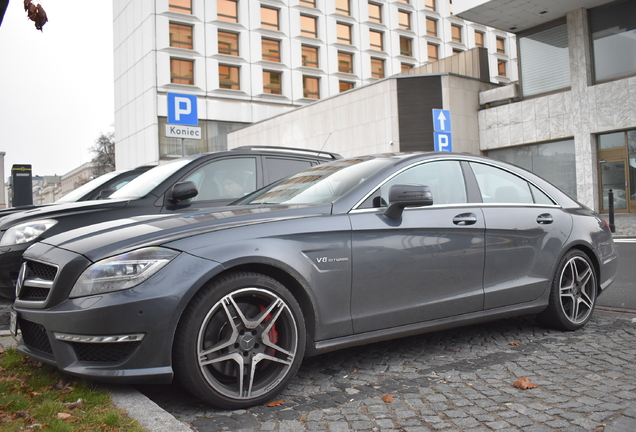 Mercedes-Benz CLS 63 AMG S C218