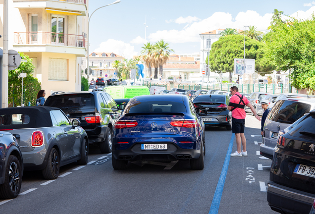 Mercedes-AMG GLC 63 S Coupé C253 2018