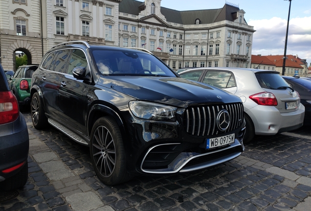 Mercedes-AMG GLS 63 X167