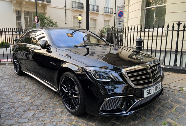 Mercedes-AMG S 65 V222 2017