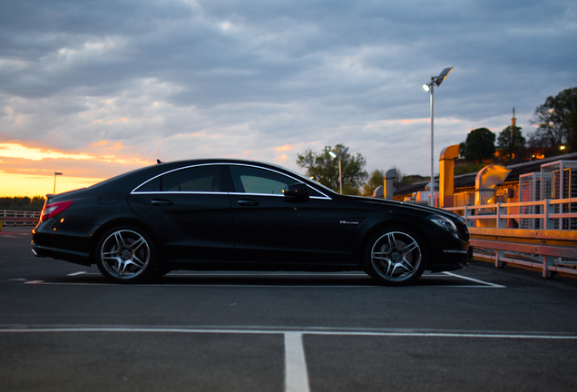 Mercedes-Benz CLS 63 AMG C218