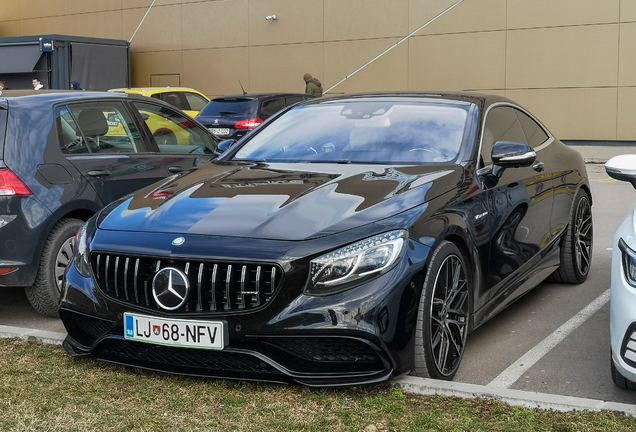 Mercedes-Benz S 63 AMG Coupé C217