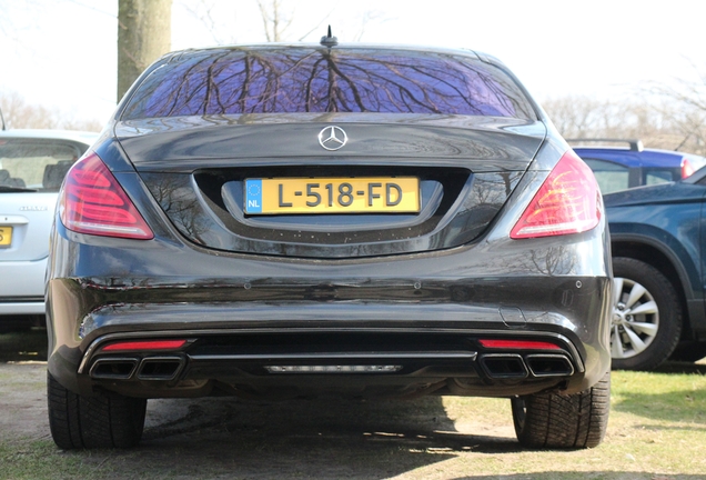 Mercedes-Benz S 63 AMG V222