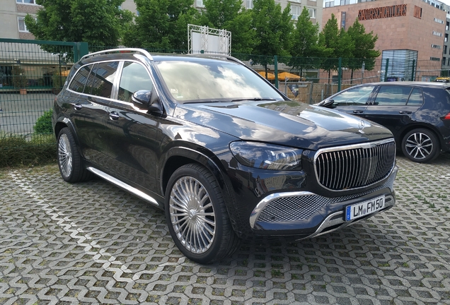 Mercedes-Maybach GLS 600