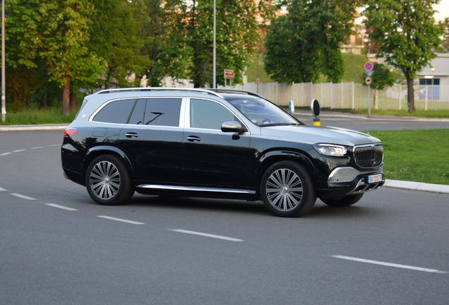 Mercedes-Maybach GLS 600