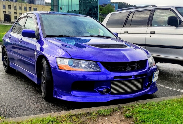 Mitsubishi Lancer Evolution IX GSR