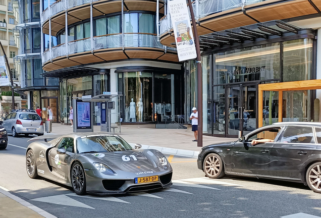 Porsche 918 Spyder