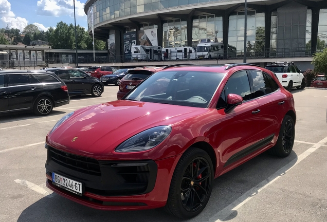 Porsche 95B Macan GTS MkIII