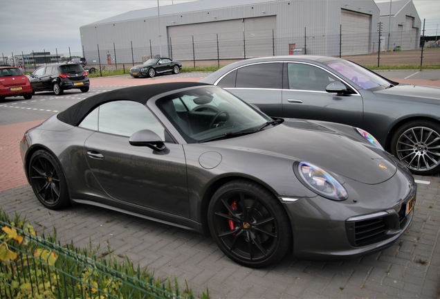 Porsche 991 Carrera 4S Cabriolet MkII