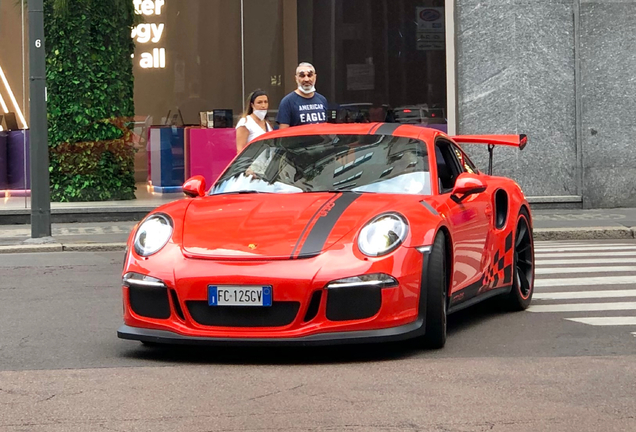 Porsche 991 GT3 RS MkI